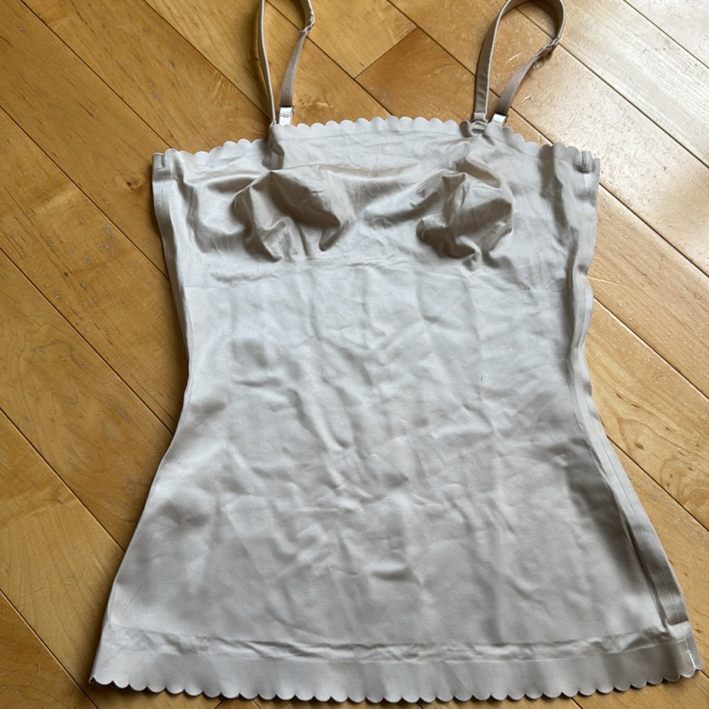 Satin sonic breast support and waist slimmer Elegant small - Picture 2 of 8